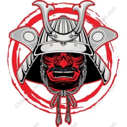 Samurai Spirit - Fierce Helmet