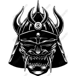 Fierce Warrior Mask