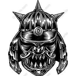 Fierce Warrior Helmet