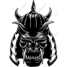 Fierce Samurai Helmet