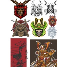 Samurai Skull Bundle