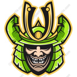 Fierce Samurai Helmet