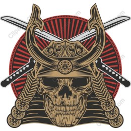 Samurai Skull