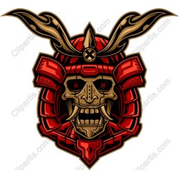 Samurai Skull