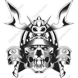 Samurai Skull Warrior