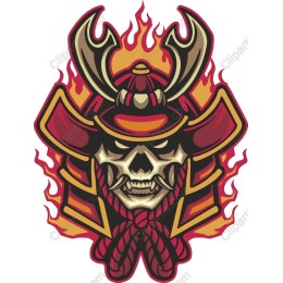 Samurai Skull