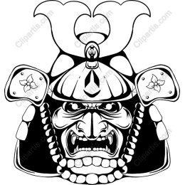 Fierce Samurai Helmet