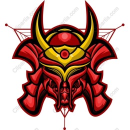 Samurai Warrior Helmet