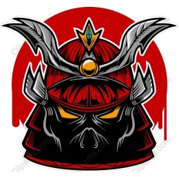 Fierce Samurai Helmet