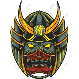 Samurai Warrior Mask