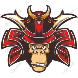 Samurai Gorilla