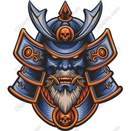 Fierce Samurai Helmet