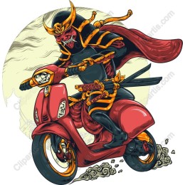 Samurai Spirit: Scooter Adventure