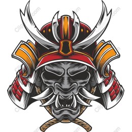 Samurai Mask