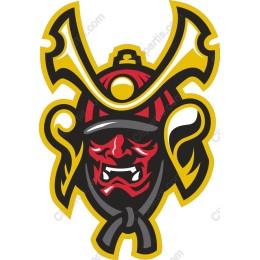 Fierce Samurai Mask