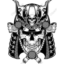 Samurai Skull