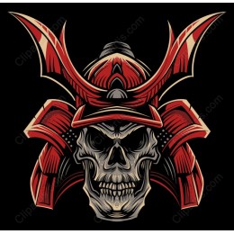 Samurai Skull