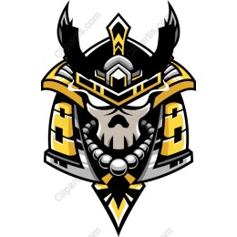 Fierce Warrior Skull
