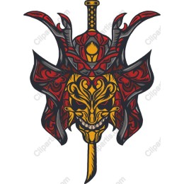 Samurai Mask work