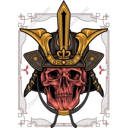 Samurai Skull