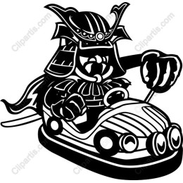 Samurai Bumper Car
