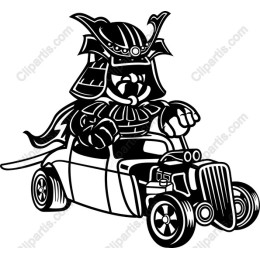 Samurai Rider Hot Rod