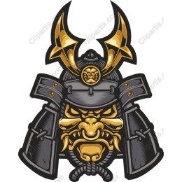 Fierce Samurai Mask