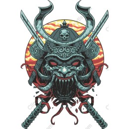Fierce Samurai Helmet