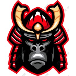 Samurai Gorilla