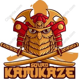 Squad Kamikaze - Samurai Owl