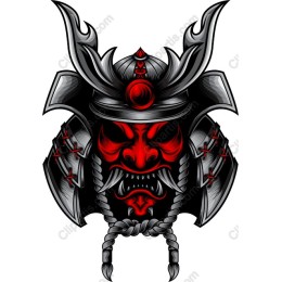 Samurai Demon Mask