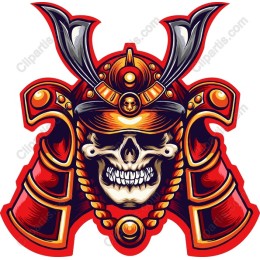Samurai Skull
