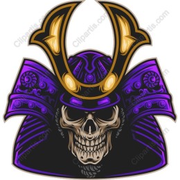 Samurai Skull