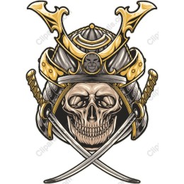 Samurai Skull