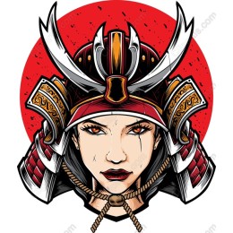 Samurai Woman