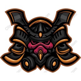 Samurai Warrior Head