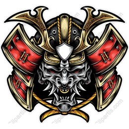 Samurai Mask