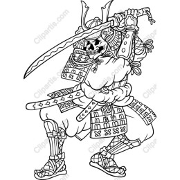 Samurai Skull