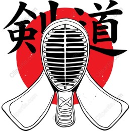 Kendo Helmet in and
