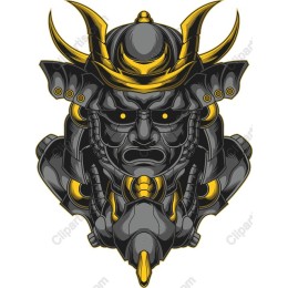 Fierce Samurai Helmet