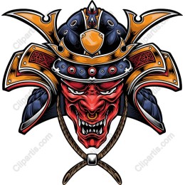 Fierce Samurai Helmet