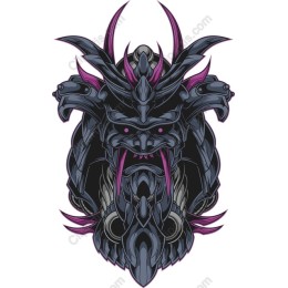 Menacing Creature Emblem