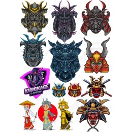 Samurai Spirits Set