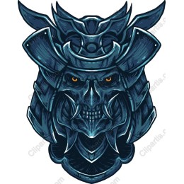 Samurai Skull Helmet