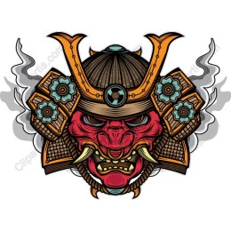 Samurai Demon Mask