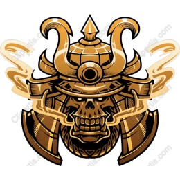 Samurai Skull
