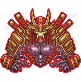 Samurai Mech
