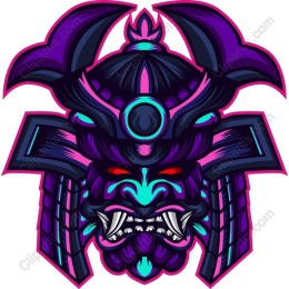 Fierce Samurai Mask