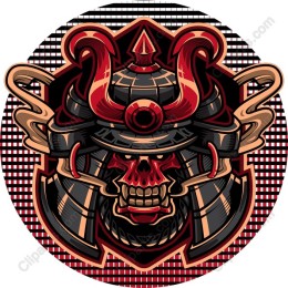  Skull Samurai Helmet