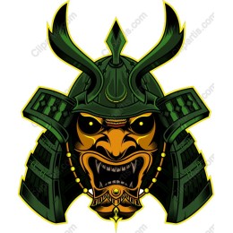 Fierce Samurai Helmet